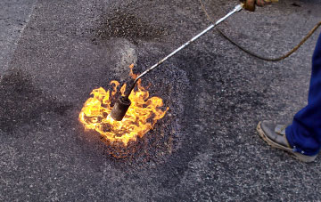 Corstorphine flat roofing repairs
