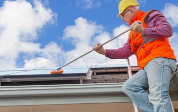 Corstorphine soft wash roof cleaning